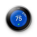 Efi EFI 5000.999B Nest T300 Learning Thermostat; Stainless Steel 5000.999B